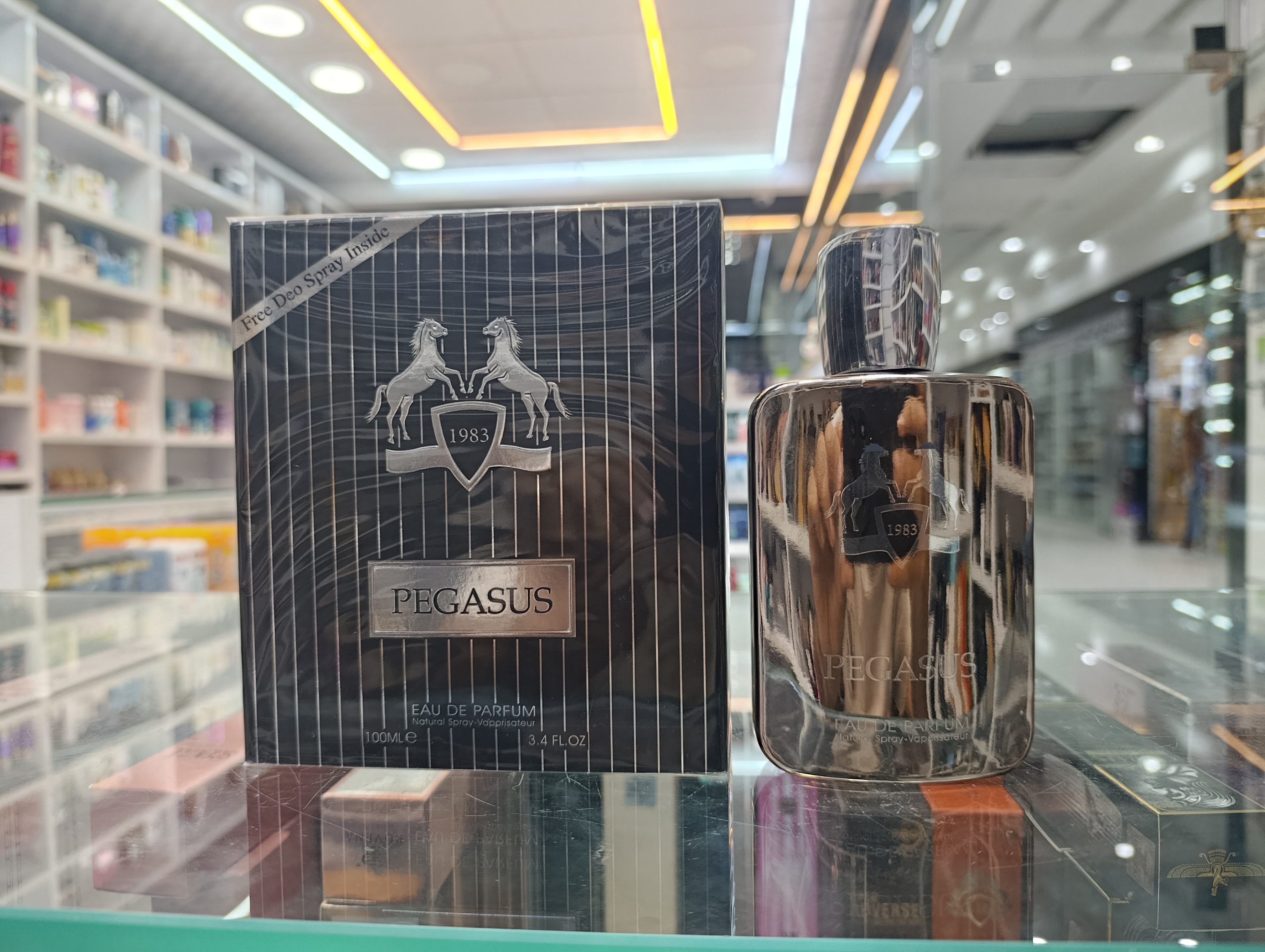 ادکلن فرگرانس مارلی پگاسوس