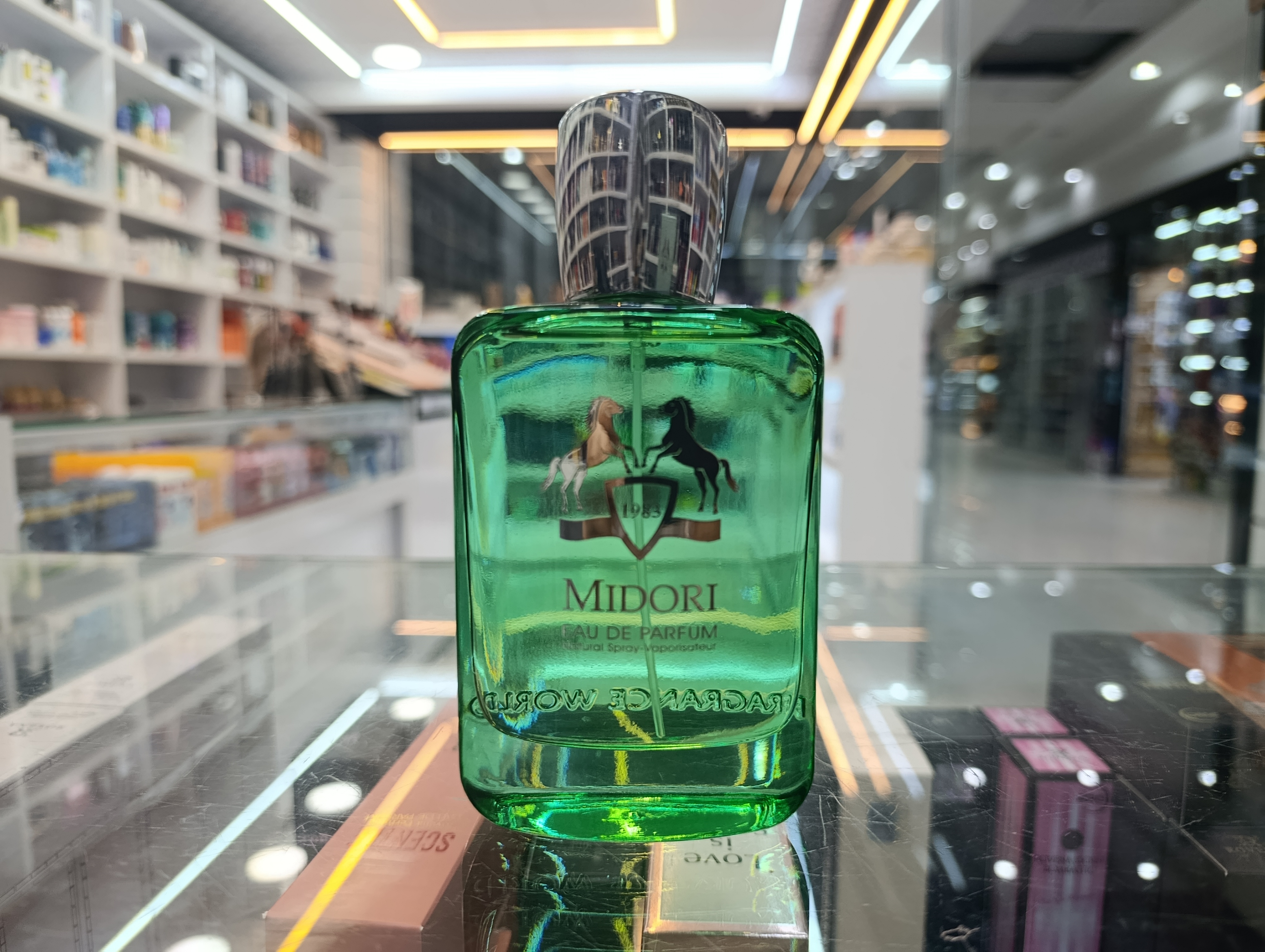 ادکلن فرگرانس مارلی گرینلی