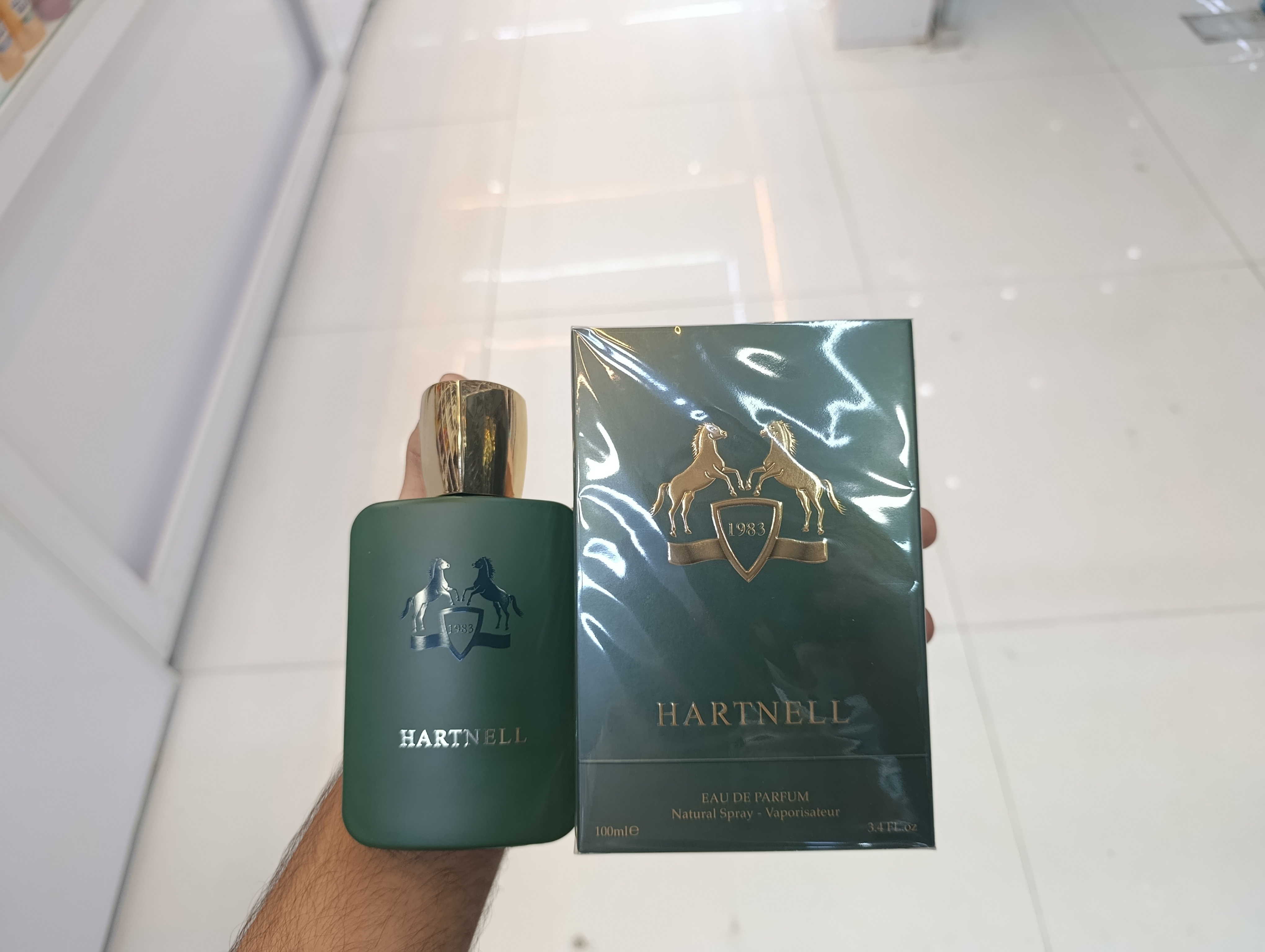 ادکلن مارلی هالتان 100 میل فرگرانس