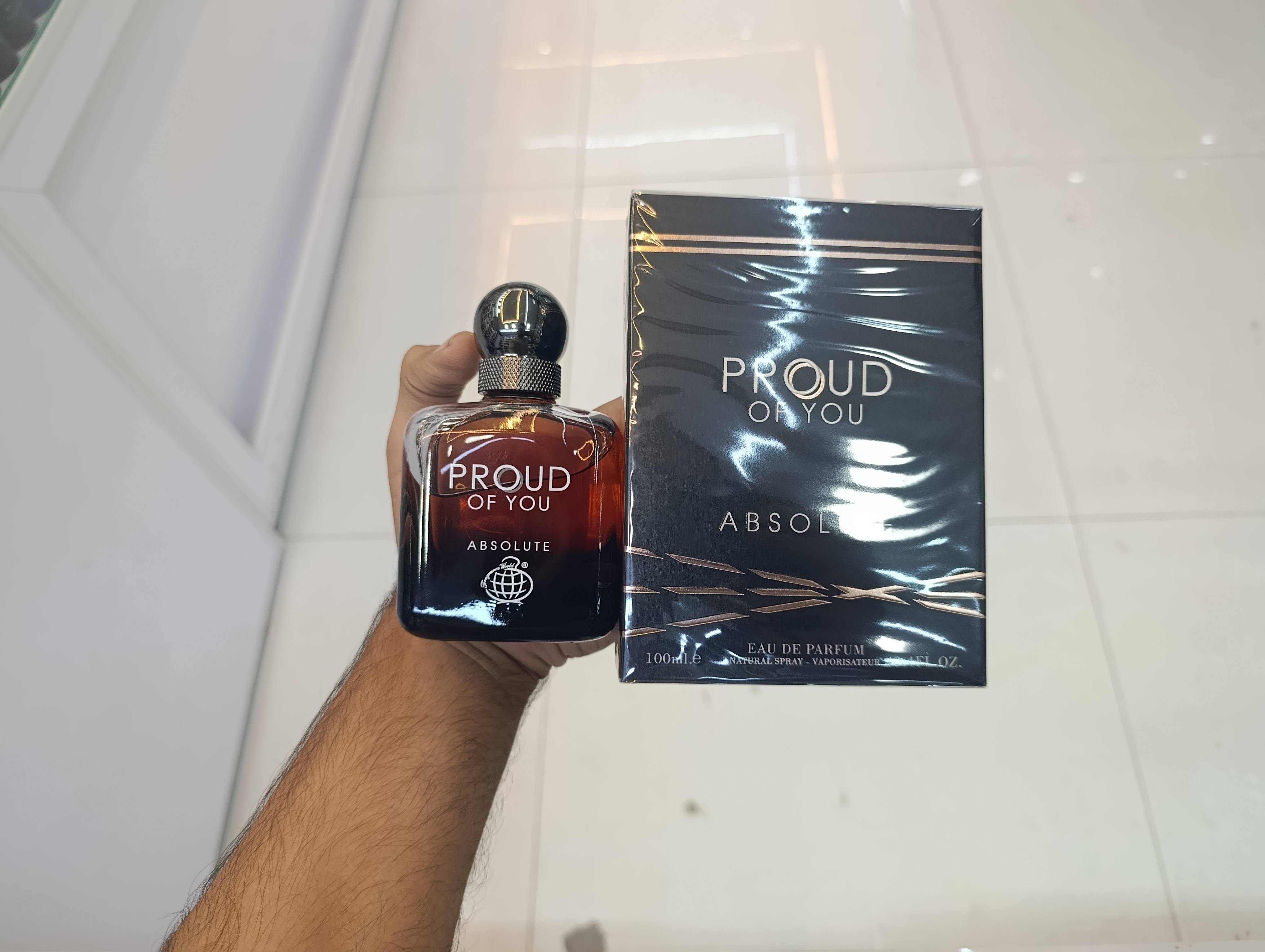 ادکلن فرگرانس پراد اف یو ابسولوت 100 میل