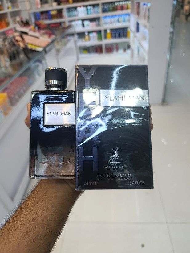 ادکلن الحمبرا یاه من مشابه ایو سن لورن وای 100 میل