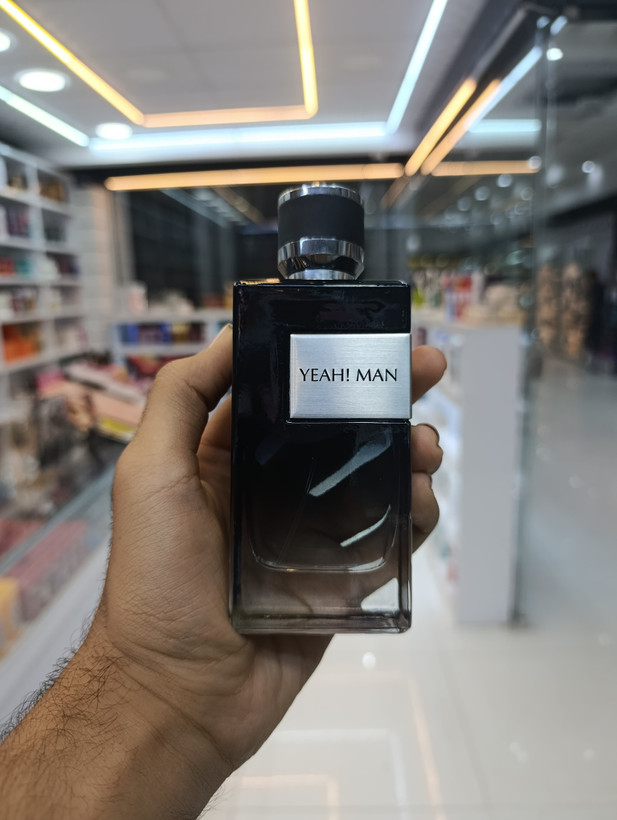 ادوپرفیوم الحمبرا یاه من خنک و تلخ YEAH MAN