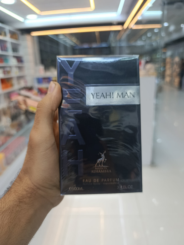 ادوپرفیوم عطر الحمبرا مدل یاه مردانه Alhambra YEAH MAN