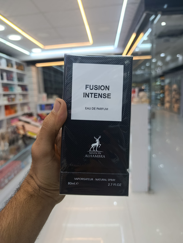 ادوپرفیوم الحمبرا فیوژن اینتنس
