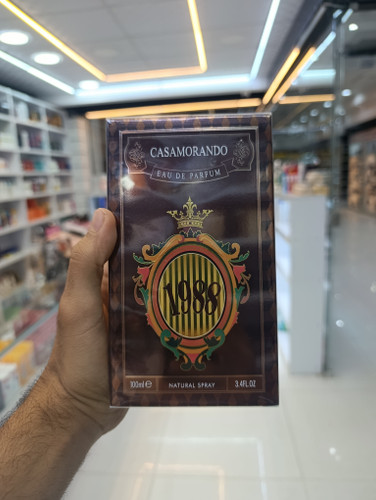 عطر ادکلن فرگرانس کازاموراندو 1988 مشابه کازاموراتی 1888