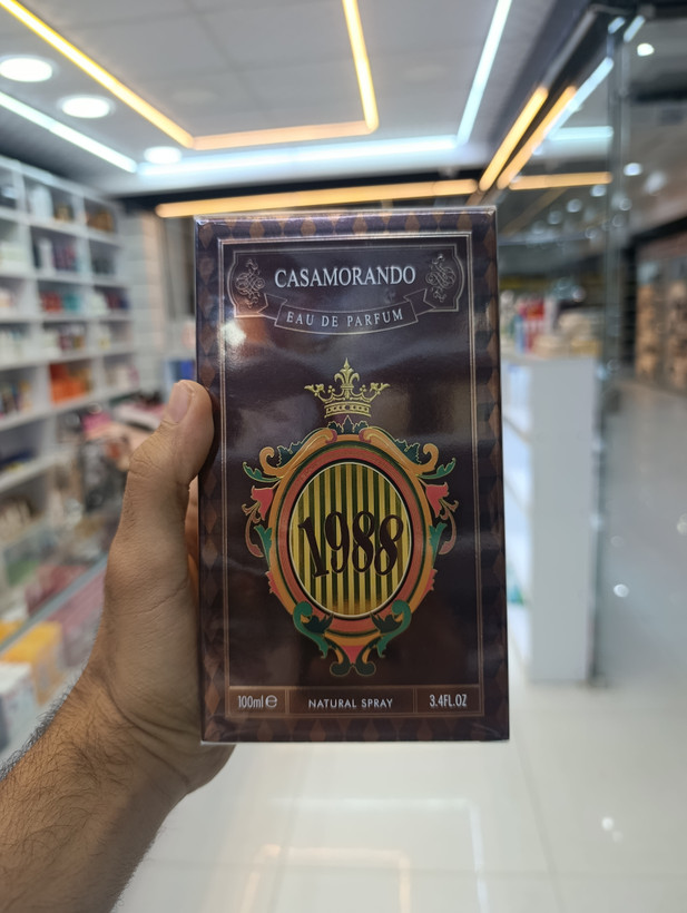 عطر ادکلن فرگرانس کازاموراندو 1988 مشابه کازاموراتی 1888