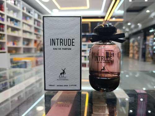 عطر ادکلن الحمبرا اینترود مشابه جیوانچی له اینتردیت