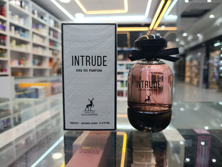 عطر ادکلن الحمبرا اینترود مشابه جیوانچی له اینتردیت