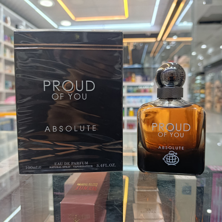 عطر ادکلن فرگرانس پراد اف یو ابسولوت مشابه جورجیو ارمانی استرانگر ویت یو ابسولوت