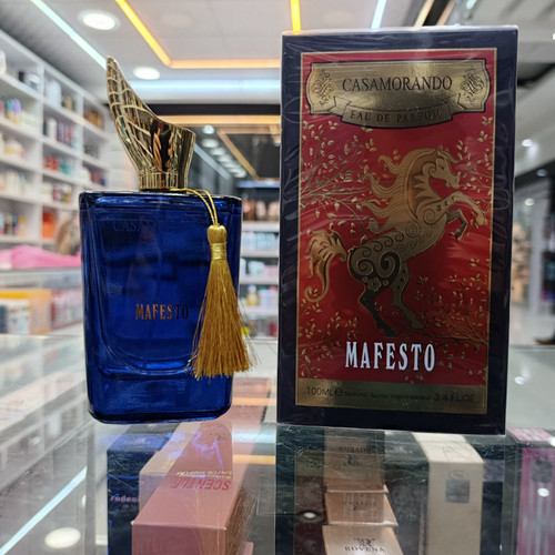 ادوپرفیوم فرگرانس کازاموراندو مفستو مشابه کازاموراتی مفیستو