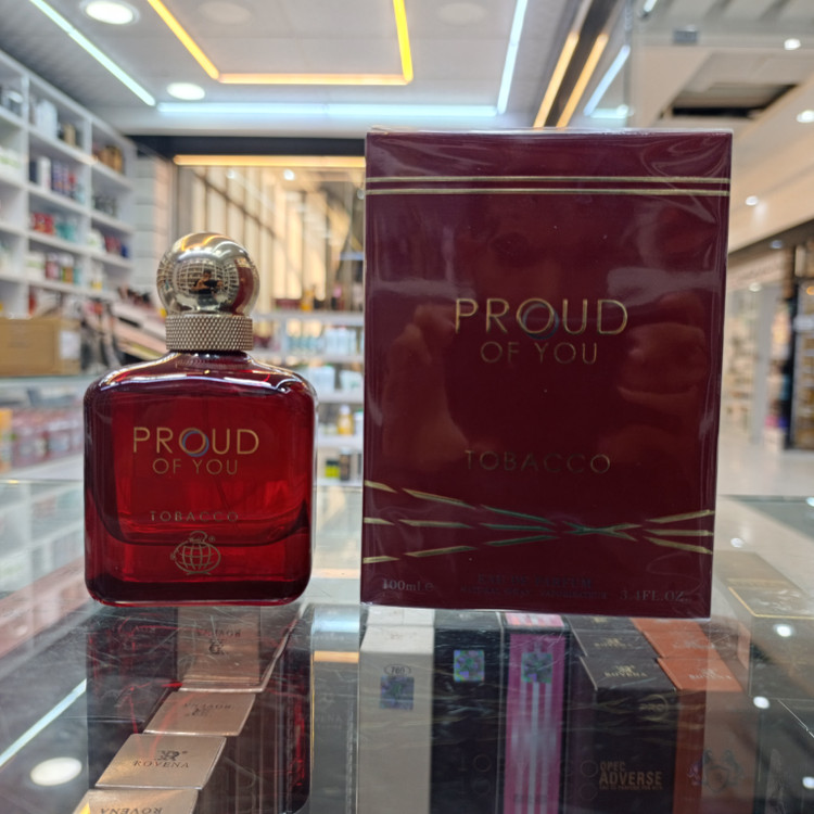 ادوپرفیوم فرگرانس پراد اف یو توباکو مشابه استرانگر ویت یو توباکو