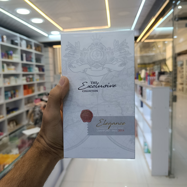 ادوپرفیوم الگانس کرانفورد ۱۲۵ میل اصلی