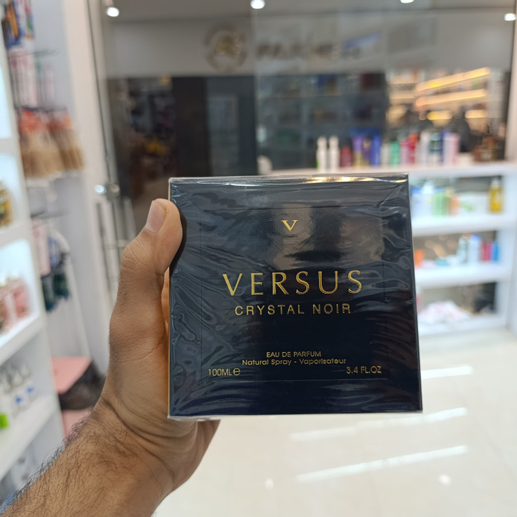 عطر فرگرانس ورسوس مشابه ورساچه کریستال نویر
