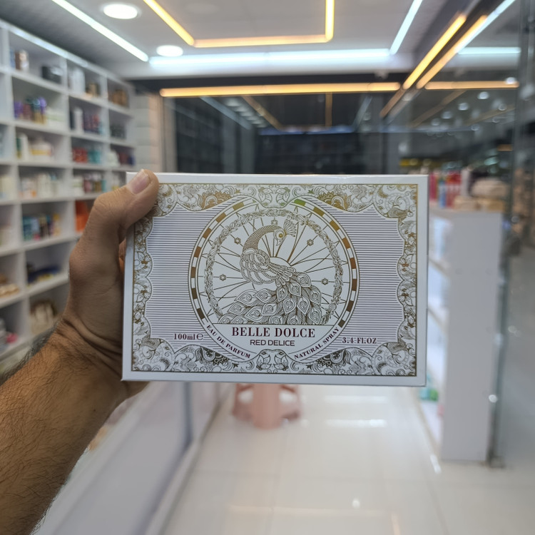 عطر فرگرانس بله دولچه رد دلیس