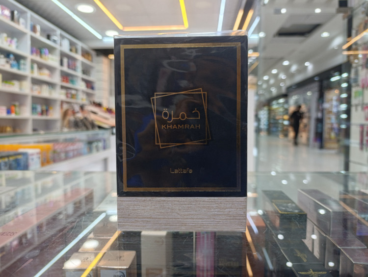 عطر ادکلن لطافه زنانه و مردانه خمره اورجینال