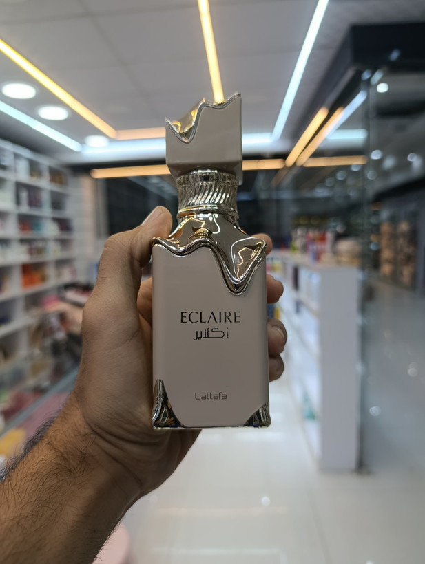 عطر اکلایر با بوی کارمالی لطافه اصلی lataffa Eclair