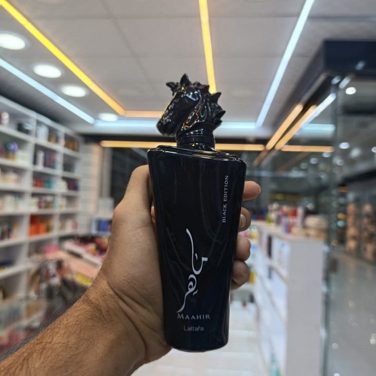 ادوپرفیوم لطافه ماهیر بلک ادیشن اورجینال maahir lataffa