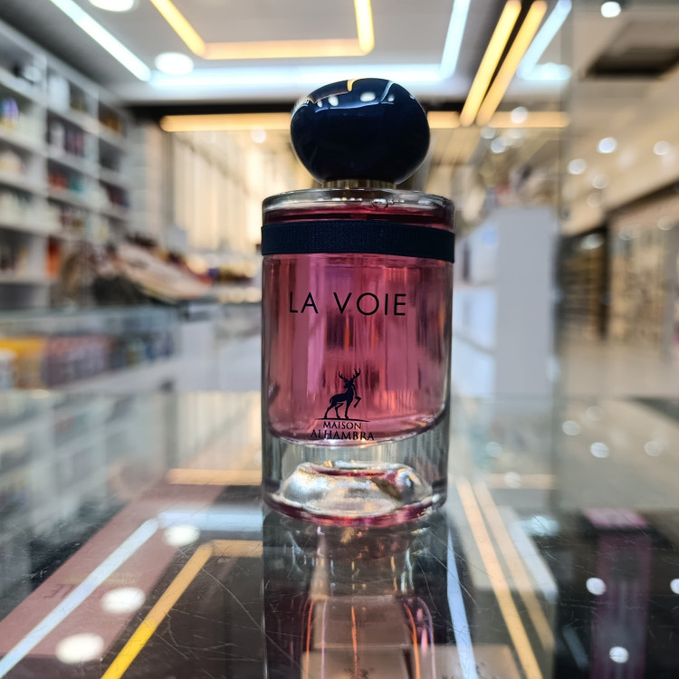 عطر الحمبرا لا وی la voie