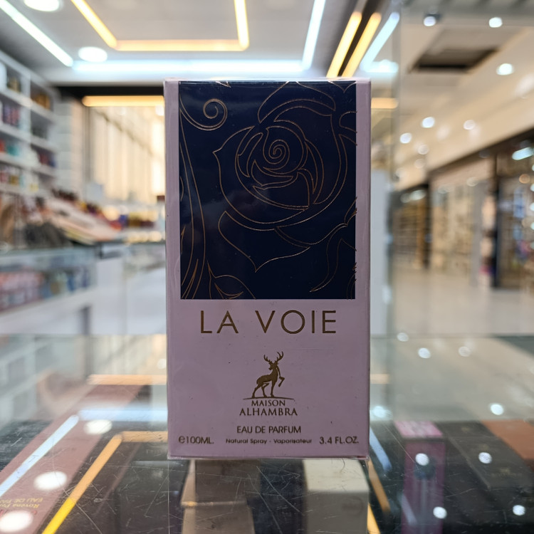 ادوپرفیوم الحمبرا زنانه La Voie