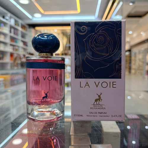 ادکلن الحمبرا لا وی مشابه ادکلن جورجیو ارمانی مای وی 100 میل