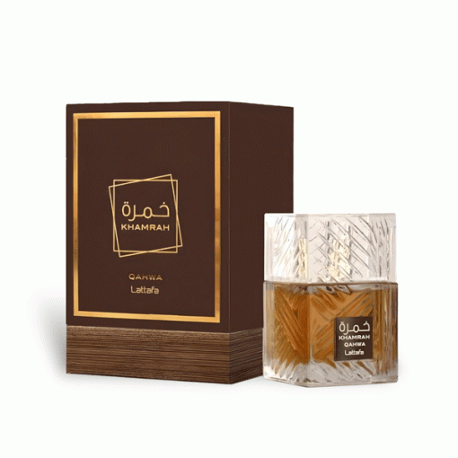 عطر ادکلن خمره قهوه لطافه اصلی