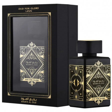ادکلن بدیع العود لطافه اصل عطر Lattafa Badee Al Oud با رایحه عودی