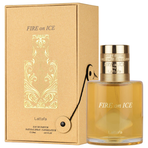 عطر ادکلن لطافه فایر آن آیس مشابه بای کیلیان انجلز شیر پاردیاس