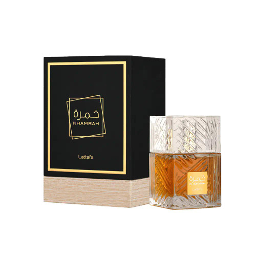 عطر ادکلن لطافه خمره مشابه آنجل شیر lataffa khomrah