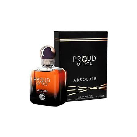 عطر ادکلن فرگرانس پراد اف یو ابسولوت مشابه جورجیو ارمانی استرانگر ویت یو ابسولوت