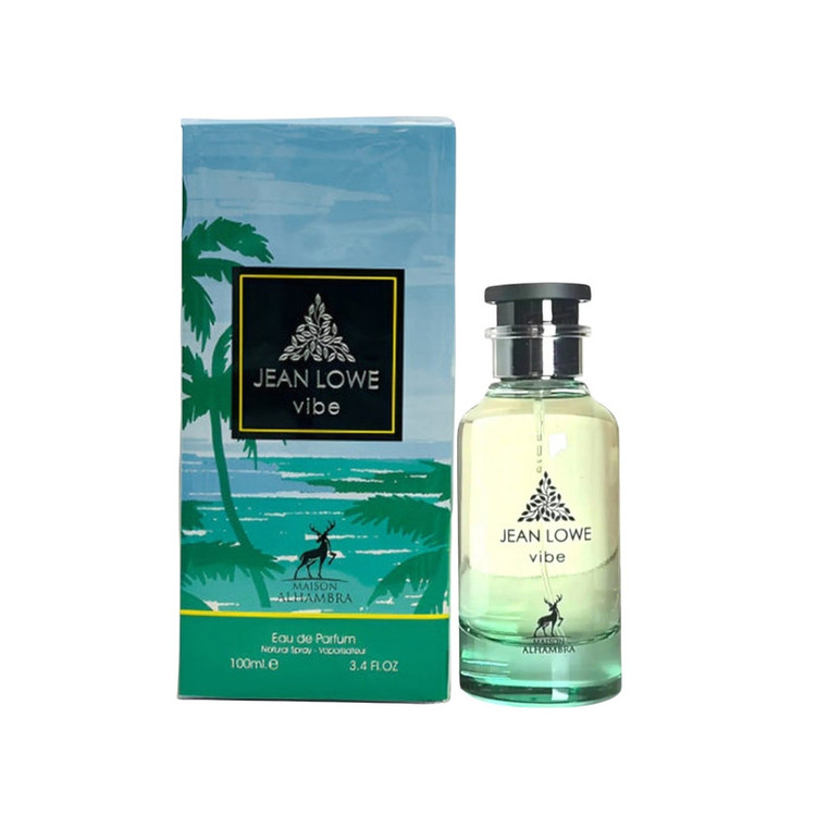 عطر ادکلن الحمبرا مدل جین لو وایب مشابه لویی ویتون پسیفیک چیل