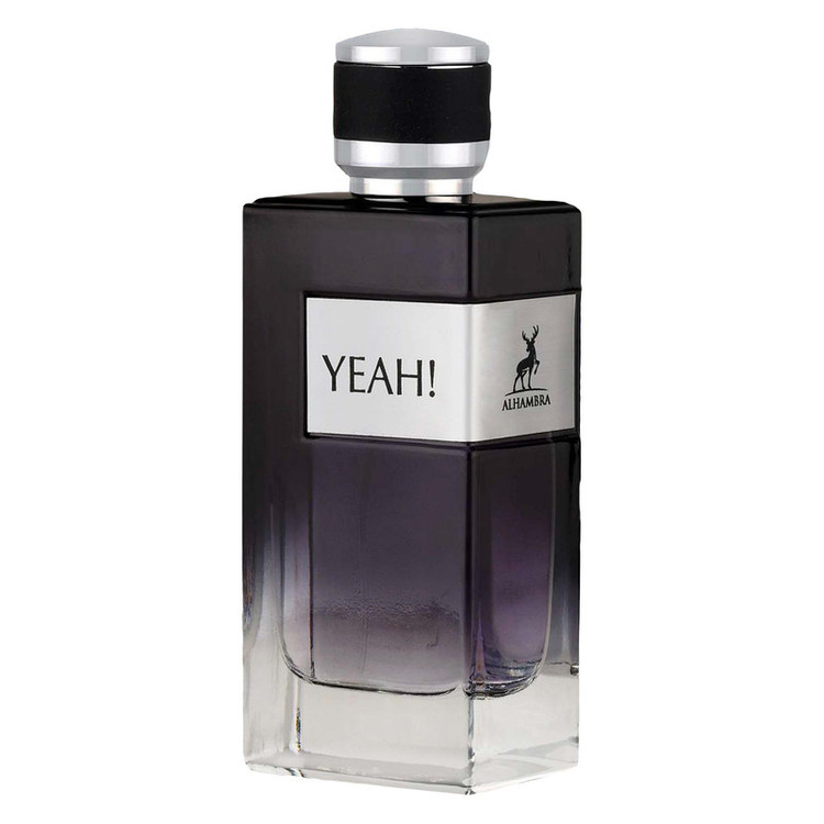 ادوپرفیوم الحمبرا یاه من خنک و تلخ YEAH MAN