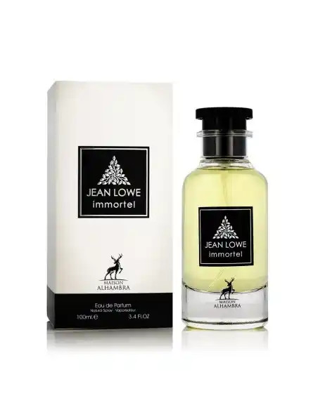 عطر ادکلن الحمبرا جین لویی ایمورتال مشابه لویی ویتون ال ایمینیست