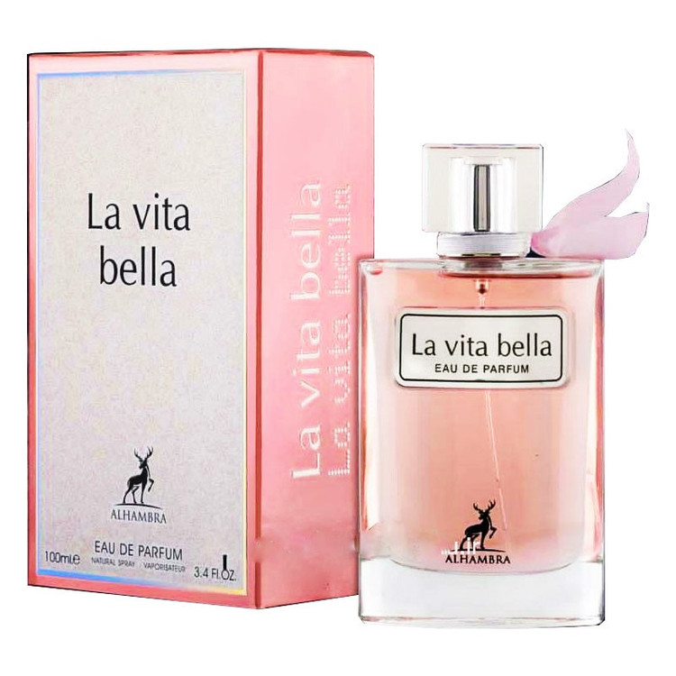 ادکلن الحمبرا لا ویواسیته مشابه لانکوم لاوی است بله