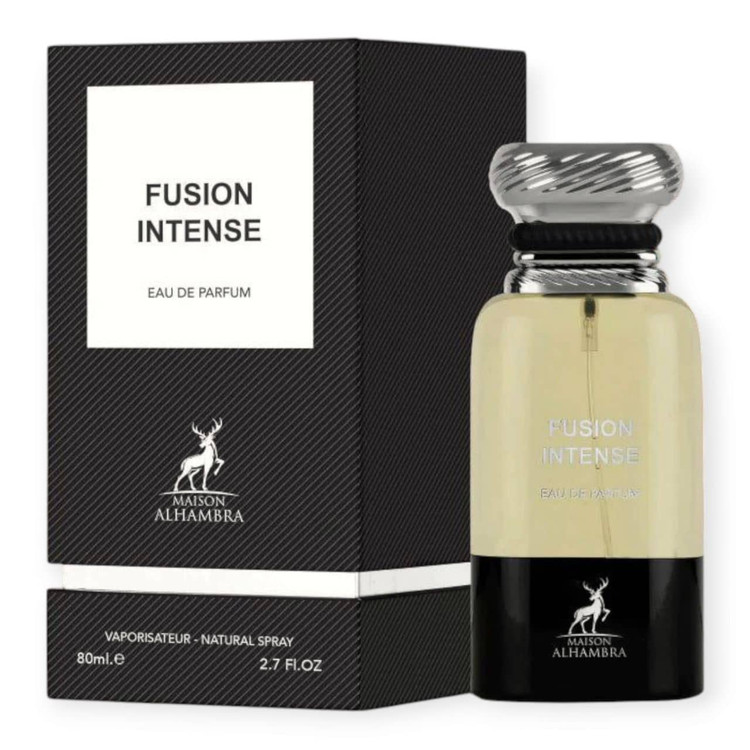 ادکلن الحمبرا فیوژن اینتنس مشابه تام فورد فاکینگ فابیولس 80 میل