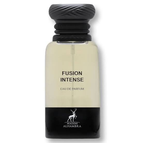 ادکلن الحمبرا مردانه Fusion Intense