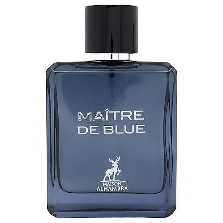 Maitre De blue Alhambra
