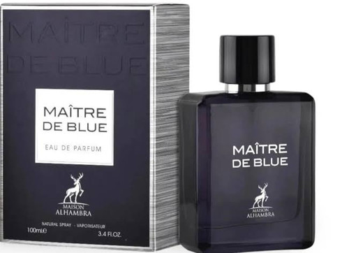 ادکلن الحمبرا میتر د بلو مشابه ادکلن بلو شنل