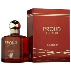 عطر ادکلن فرگرانس پرود اف یو امبر