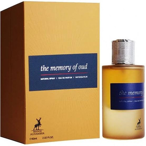 عطر ادکلن الحمبرا مموری اف عود مشابه میسون کریولی عود ماراکوجا 60 میل