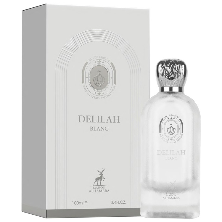 عطر ادکلن زنانه الحمبرا دلیله بلانک مشابه مارلی والایا