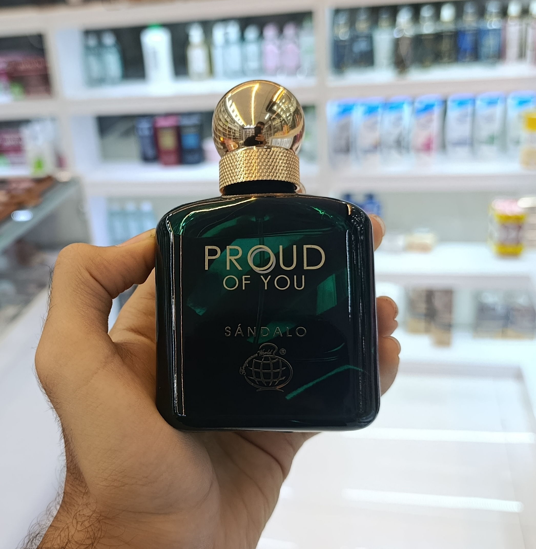 عطر فرگرانس پرود اف یو صندل وود