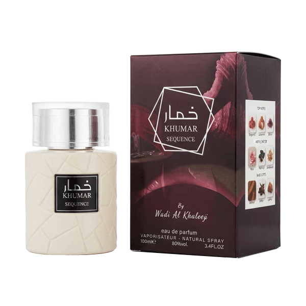 ادکلن زنانه وادی الخلیج خمار سیکوئنس