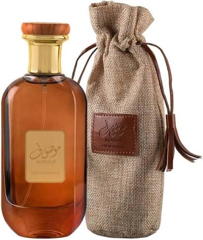عطر ادکلن موصوف قهوه ای ارض الزعفران