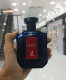 عطر ادکلن الحمبرا مون دریفت بلو اینتنس